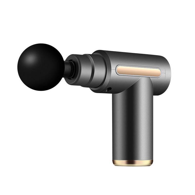 Portable Home Fascia Gun  Small Muscle Massage & Relaxation Tool | 家用便携筋膜枪 (小巧肌肉按摩放松器)