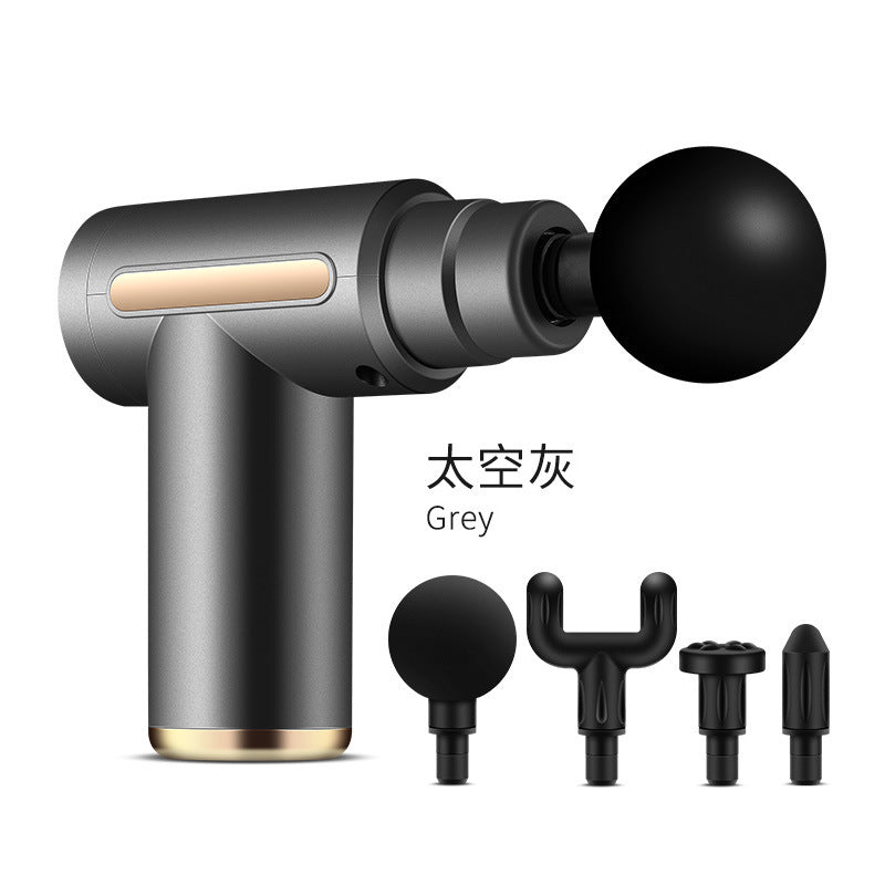 Portable Home Fascia Gun  Small Muscle Massage & Relaxation Tool | 家用便携筋膜枪 (小巧肌肉按摩放松器)