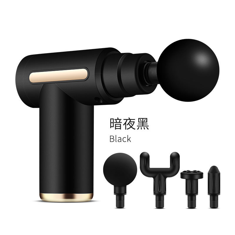 Portable Home Fascia Gun  Small Muscle Massage & Relaxation Tool | 家用便携筋膜枪 (小巧肌肉按摩放松器)