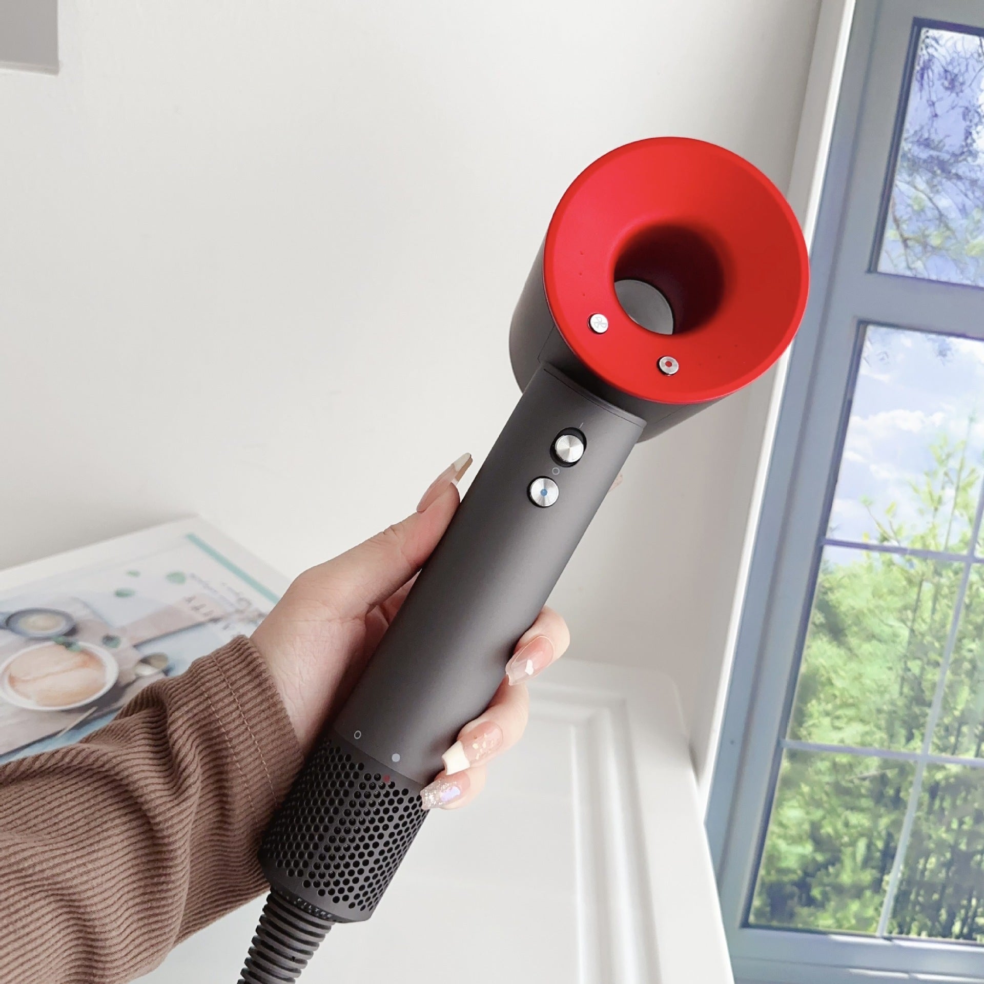 AeroFlow Ionic High-Speed Hair Dryer | 高速负离子无叶吹风机