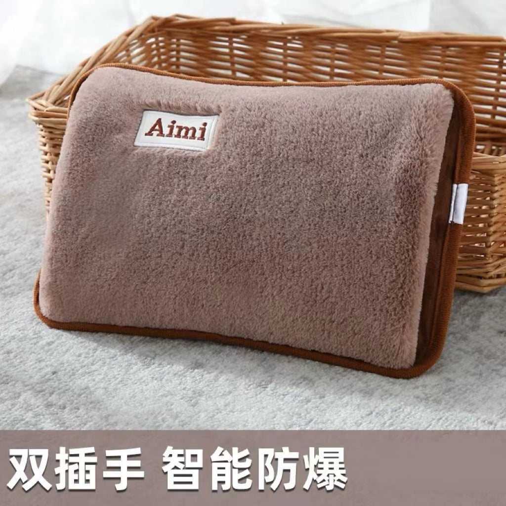 National Standard Explosion, Portable Rechargeable Hot Water Bottle - Hand, Waist & Foot Heating Pad | 国标防爆充电热水袋 (手腰脚加热)