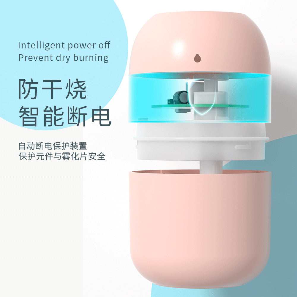 USB Direct Plug Humidifier  Small Silent Large Mist Design | USB直插加湿器 (小巧静音大雾量)