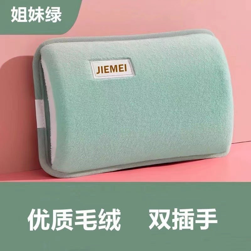 National Standard Explosion, Portable Rechargeable Hot Water Bottle - Hand, Waist & Foot Heating Pad | 国标防爆充电热水袋 (手腰脚加热)