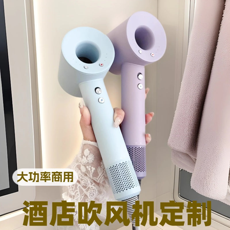 AeroFlow Ionic High-Speed Hair Dryer | 高速负离子无叶吹风机