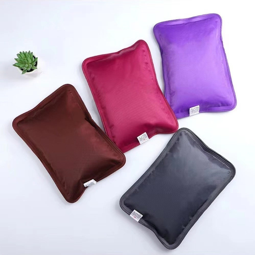 Rechargeable Plush Hot Water Bottle Hand Warmer - Gift for Girls | 充电式毛绒热水袋暖手宝 (女生礼物)