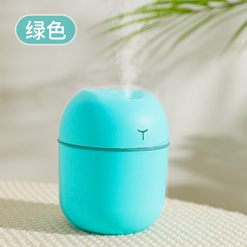 USB Direct Plug Humidifier  Small Silent Large Mist Design | USB直插加湿器 (小巧静音大雾量)