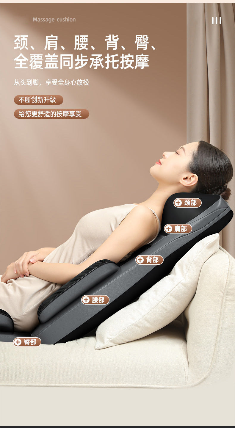 Home Relax Massage Cushion  Neck, Shoulder & Back Massager | 家用放松按摩垫 (肩颈背按摩器)