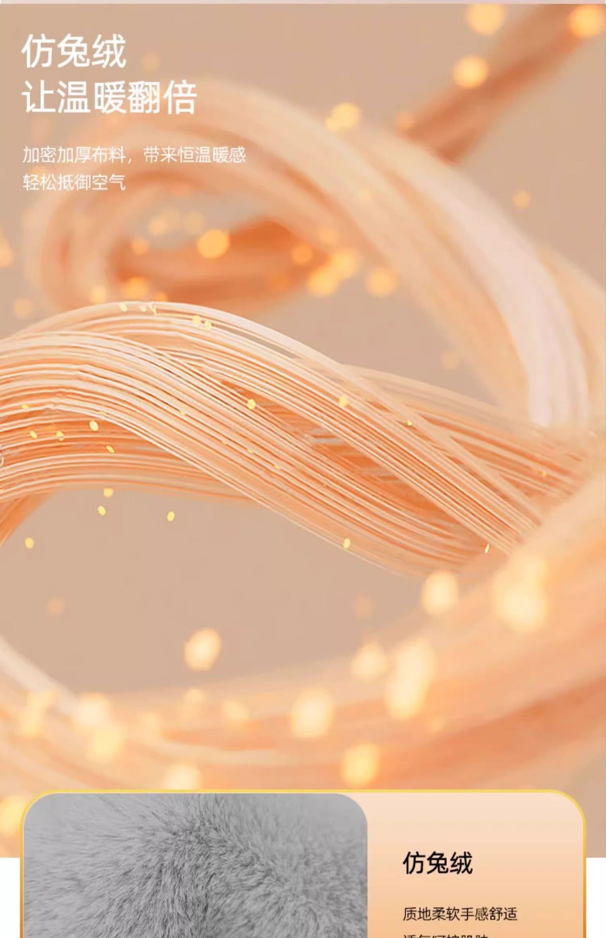 National Standard Explosion, Portable Rechargeable Hot Water Bottle - Hand, Waist & Foot Heating Pad | 国标防爆充电热水袋 (手腰脚加热)