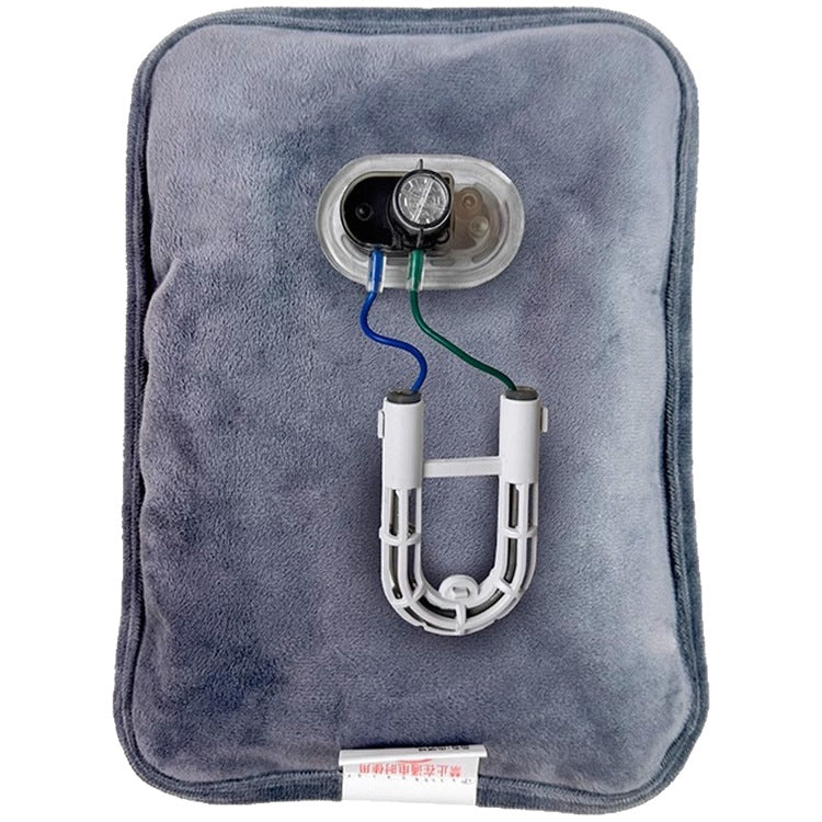National Standard Explosion, Portable Rechargeable Hot Water Bottle - Hand, Waist & Foot Heating Pad | 国标防爆充电热水袋 (手腰脚加热)
