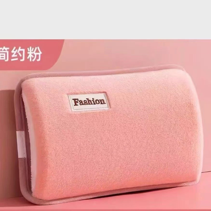 National Standard Explosion, Portable Rechargeable Hot Water Bottle - Hand, Waist & Foot Heating Pad | 国标防爆充电热水袋 (手腰脚加热)