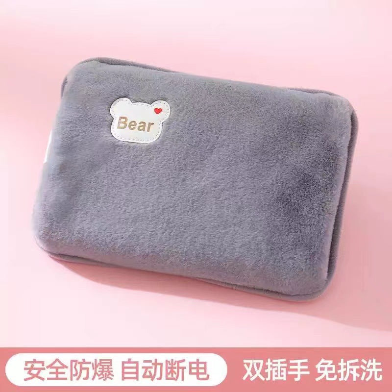 National Standard Explosion, Portable Rechargeable Hot Water Bottle - Hand, Waist & Foot Heating Pad | 国标防爆充电热水袋 (手腰脚加热)