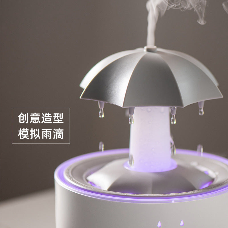 Colorful Raindrop Humidifier for Better Sleep  Aromatherapy & Remote Control | 彩色水滴加湿器 (香薰遥控助眠)