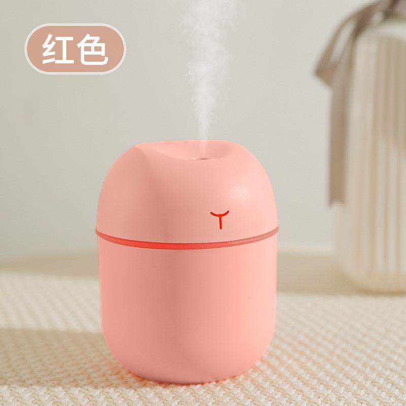 USB Direct Plug Humidifier  Small Silent Large Mist Design | USB直插加湿器 (小巧静音大雾量)