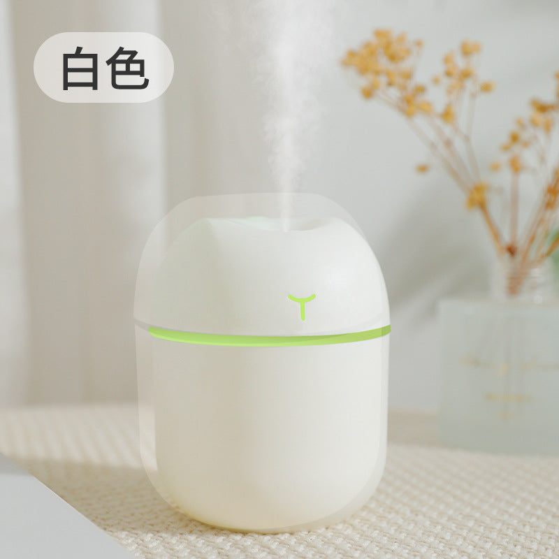 USB Direct Plug Humidifier  Small Silent Large Mist Design | USB直插加湿器 (小巧静音大雾量)