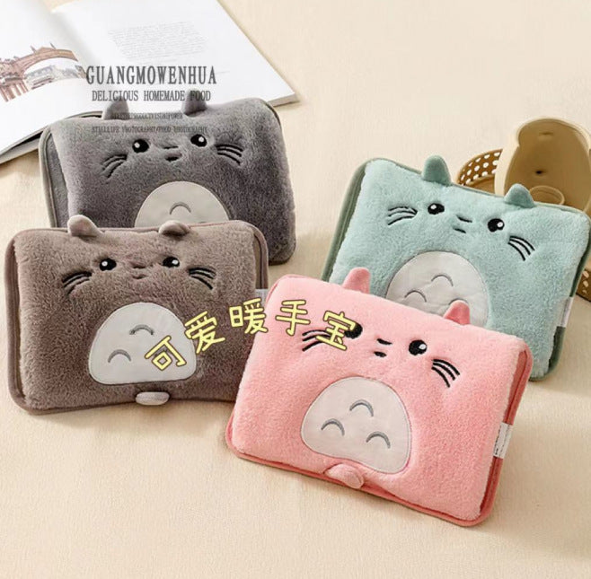 National Standard Explosion, Portable Rechargeable Hot Water Bottle - Hand, Waist & Foot Heating Pad | 国标防爆充电热水袋 (手腰脚加热)