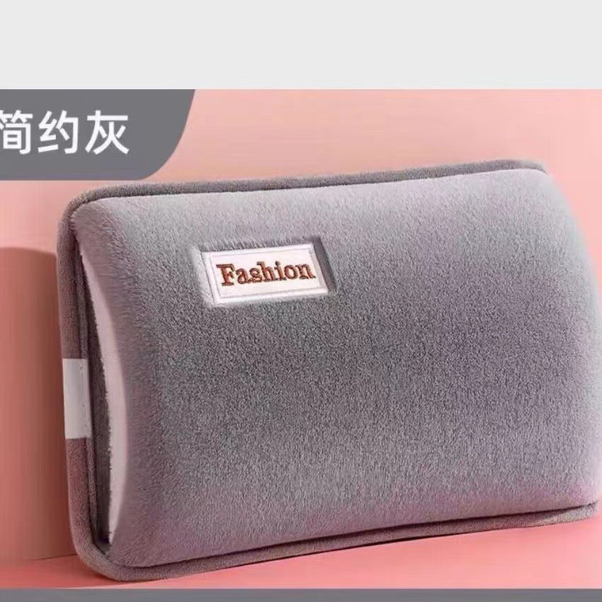 National Standard Explosion, Portable Rechargeable Hot Water Bottle - Hand, Waist & Foot Heating Pad | 国标防爆充电热水袋 (手腰脚加热)