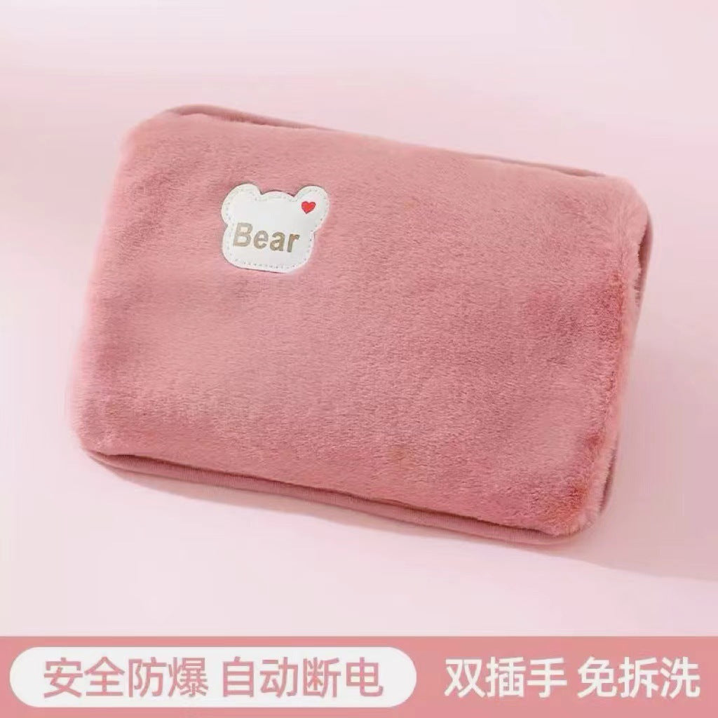 National Standard Explosion, Portable Rechargeable Hot Water Bottle - Hand, Waist & Foot Heating Pad | 国标防爆充电热水袋 (手腰脚加热)