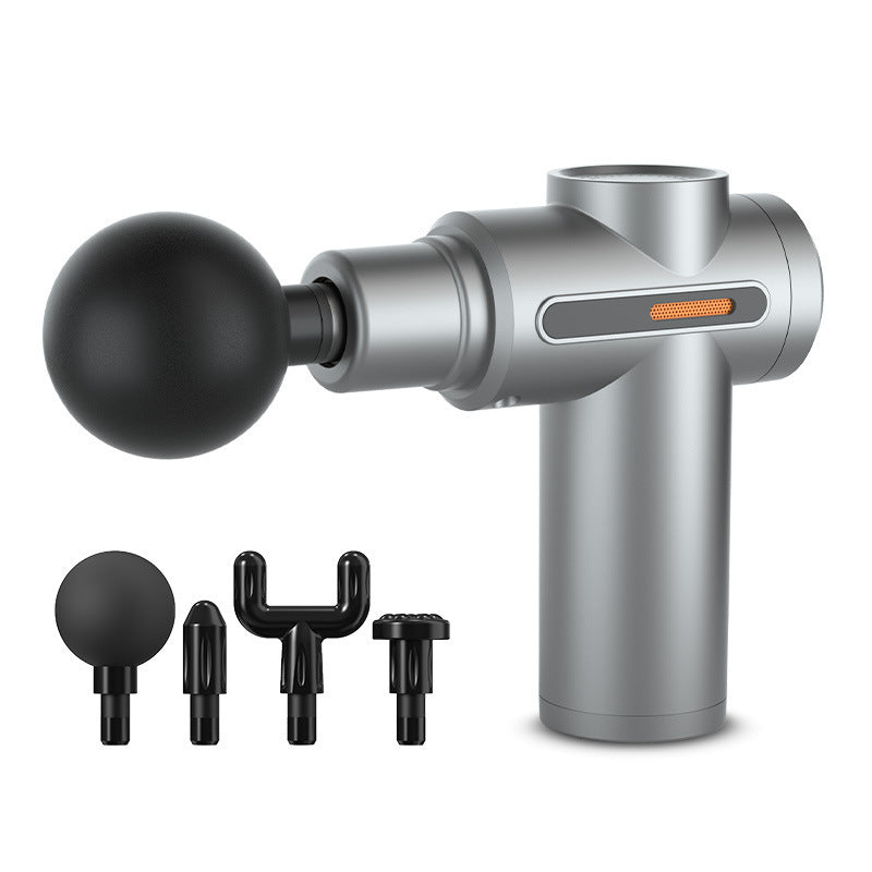 Portable Home Fascia Gun  Small Muscle Massage & Relaxation Tool | 家用便携筋膜枪 (小巧肌肉按摩放松器)