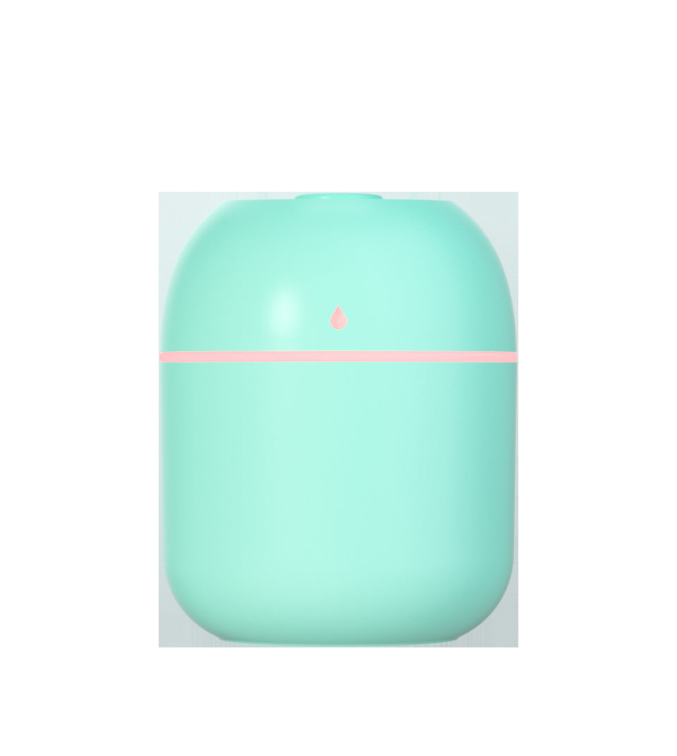 USB Direct Plug Humidifier  Small Silent Large Mist Design | USB直插加湿器 (小巧静音大雾量)