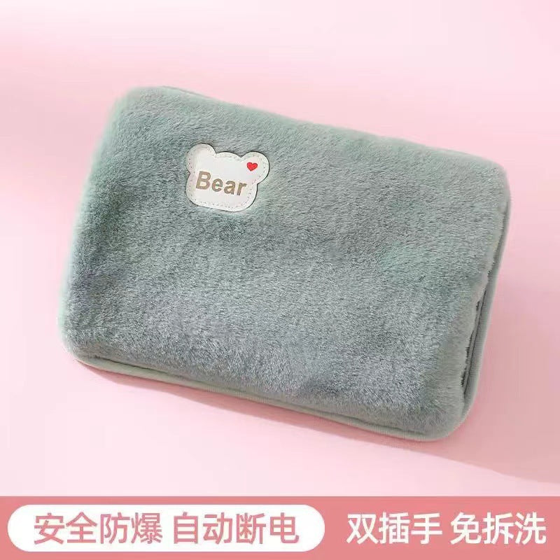 National Standard Explosion, Portable Rechargeable Hot Water Bottle - Hand, Waist & Foot Heating Pad | 国标防爆充电热水袋 (手腰脚加热)