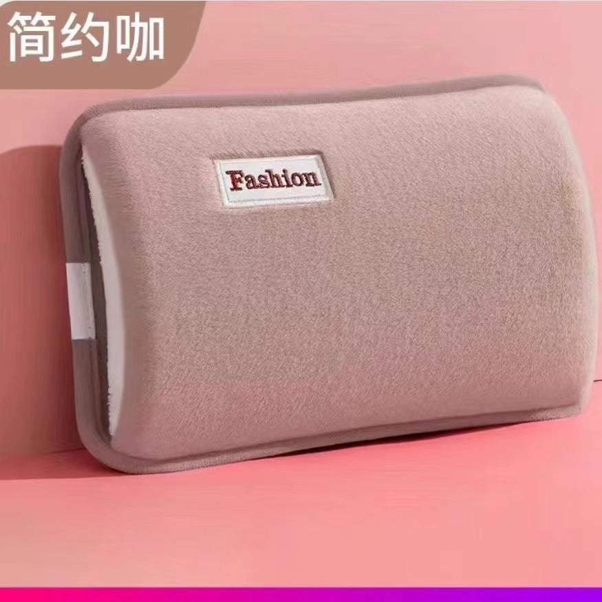 National Standard Explosion, Portable Rechargeable Hot Water Bottle - Hand, Waist & Foot Heating Pad | 国标防爆充电热水袋 (手腰脚加热)