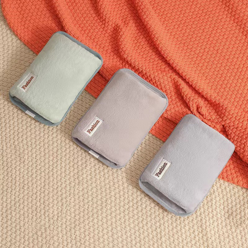 National Standard Explosion, Portable Rechargeable Hot Water Bottle - Hand, Waist & Foot Heating Pad | 国标防爆充电热水袋 (手腰脚加热)