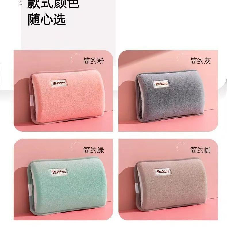 National Standard Explosion, Portable Rechargeable Hot Water Bottle - Hand, Waist & Foot Heating Pad | 国标防爆充电热水袋 (手腰脚加热)