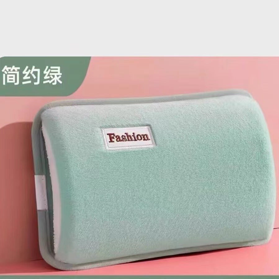 National Standard Explosion, Portable Rechargeable Hot Water Bottle - Hand, Waist & Foot Heating Pad | 国标防爆充电热水袋 (手腰脚加热)