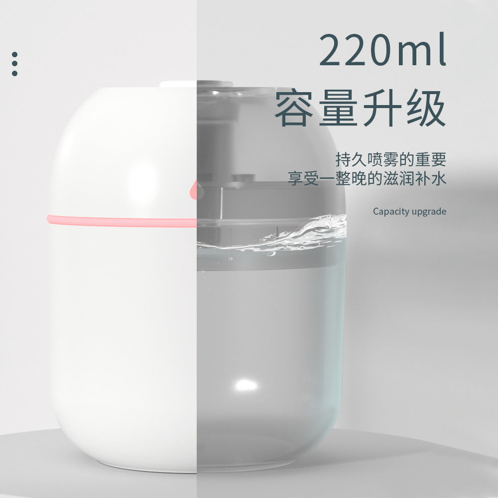 USB Direct Plug Humidifier  Small Silent Large Mist Design | USB直插加湿器 (小巧静音大雾量)